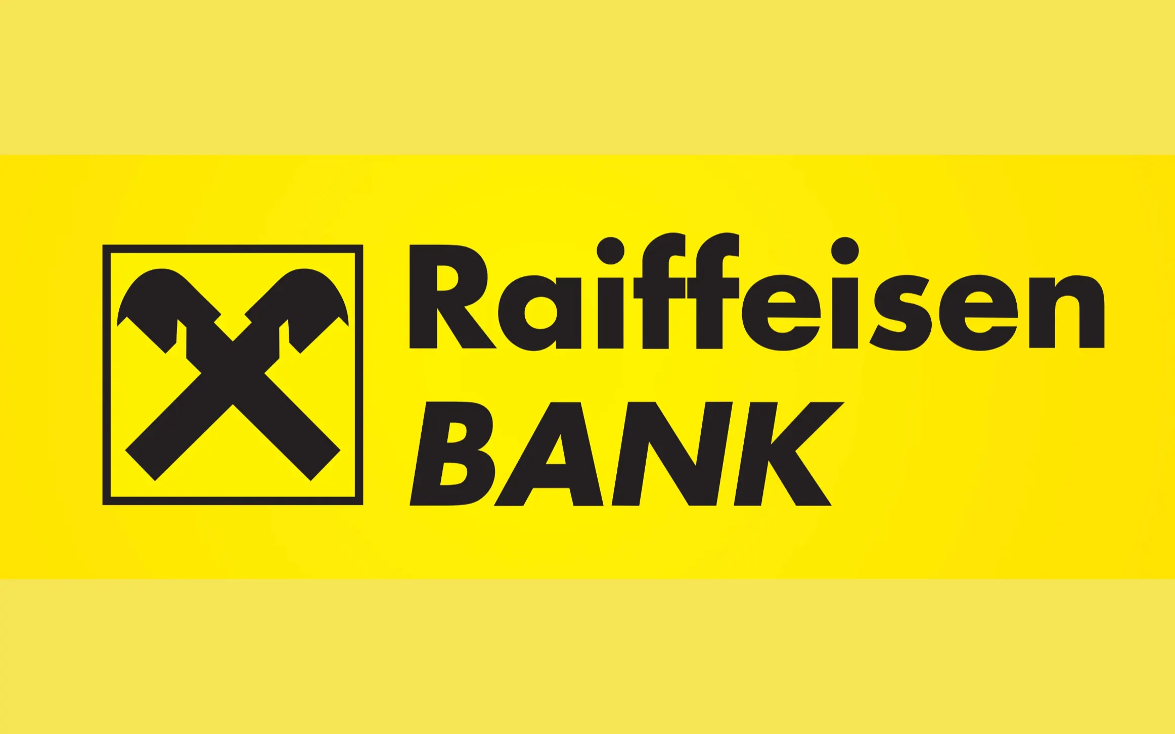 Raiffeisen Bank brand poster