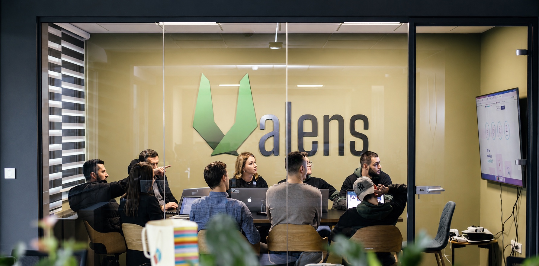 Valens team meeting