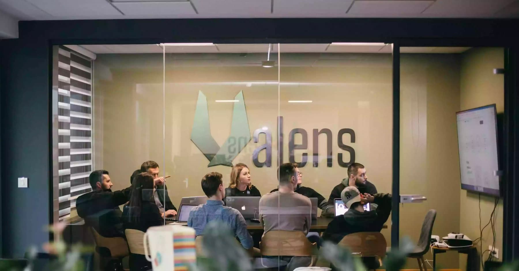 Valens team meeting
