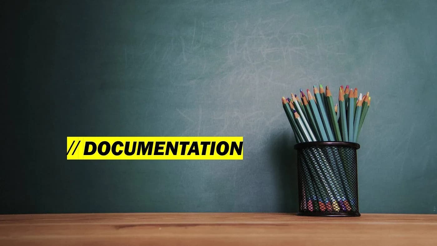 Documentation presentation