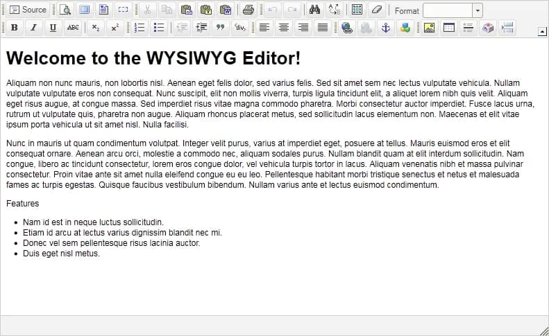 Documentation editor and writing workflow