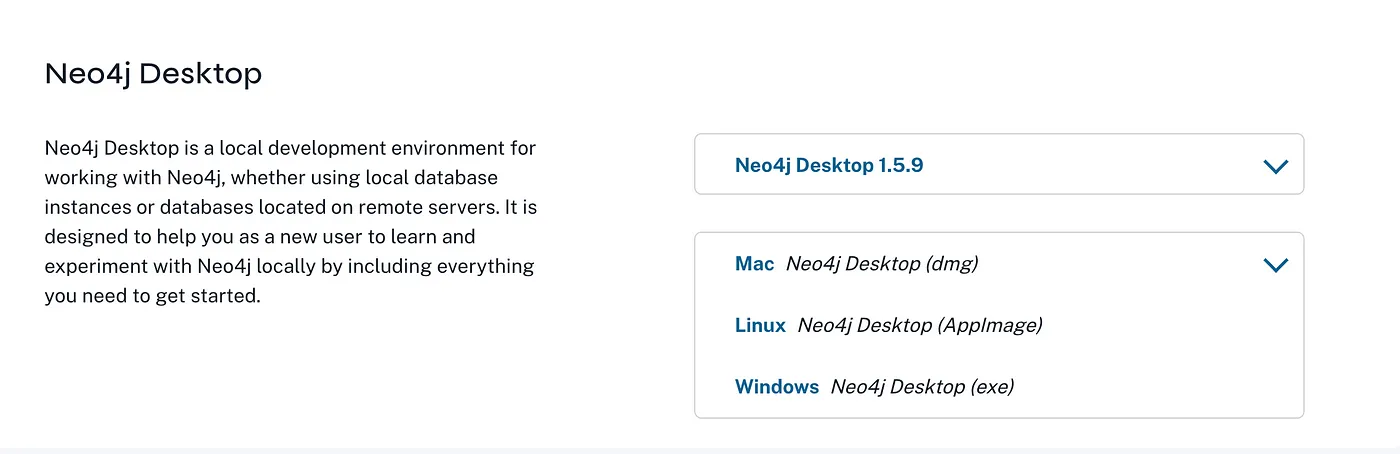 Neo4j Desktop