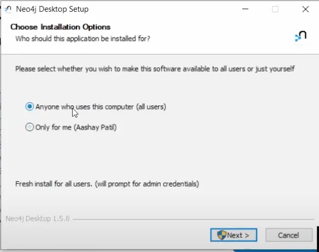 Installation Step