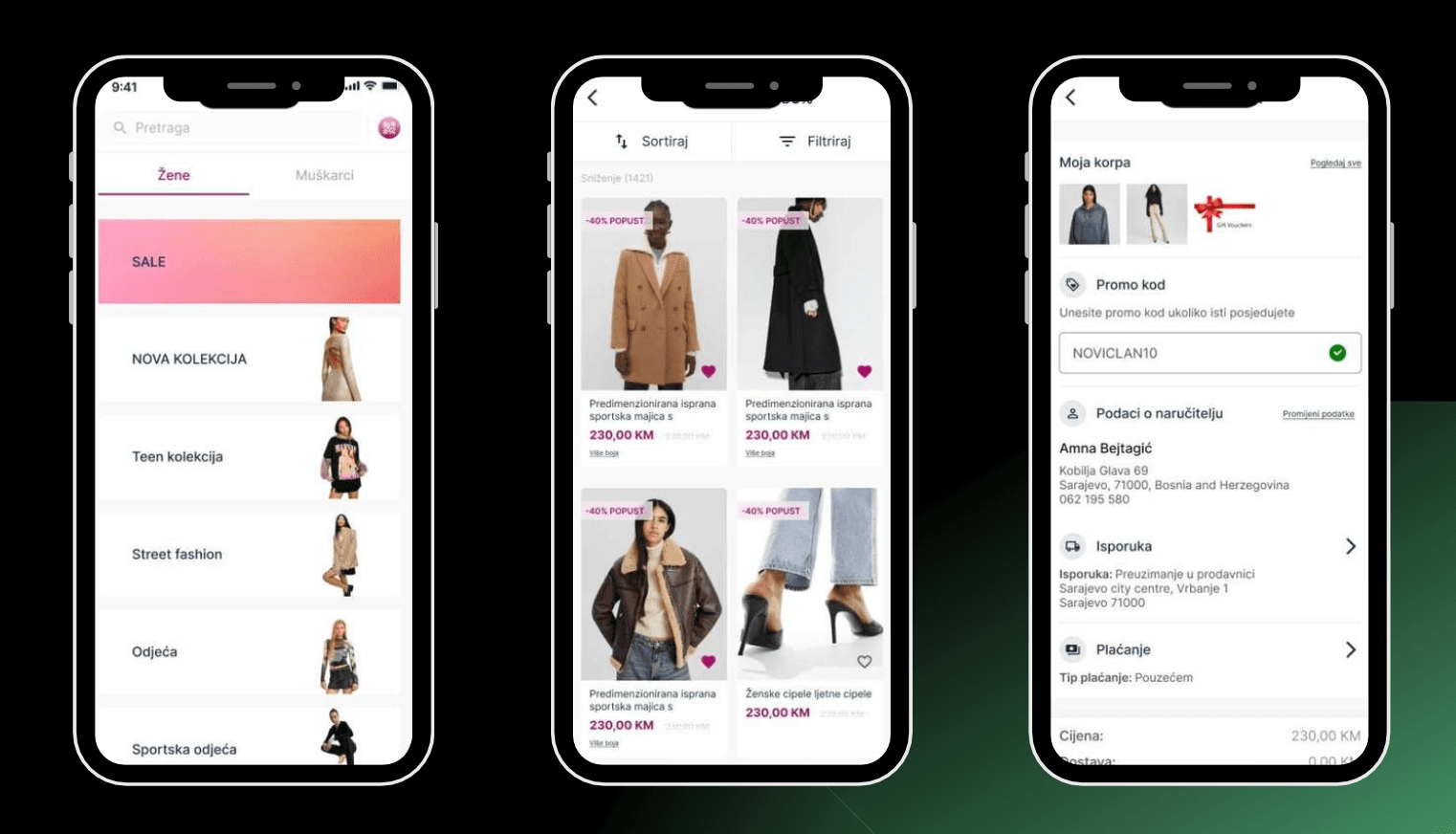Shoply commerce app