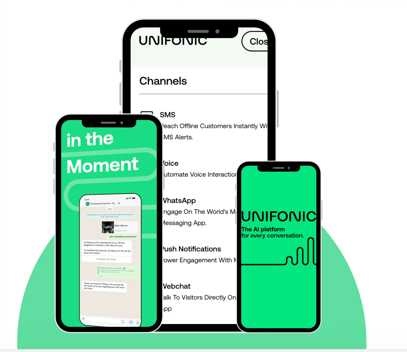 Unifonic messaging