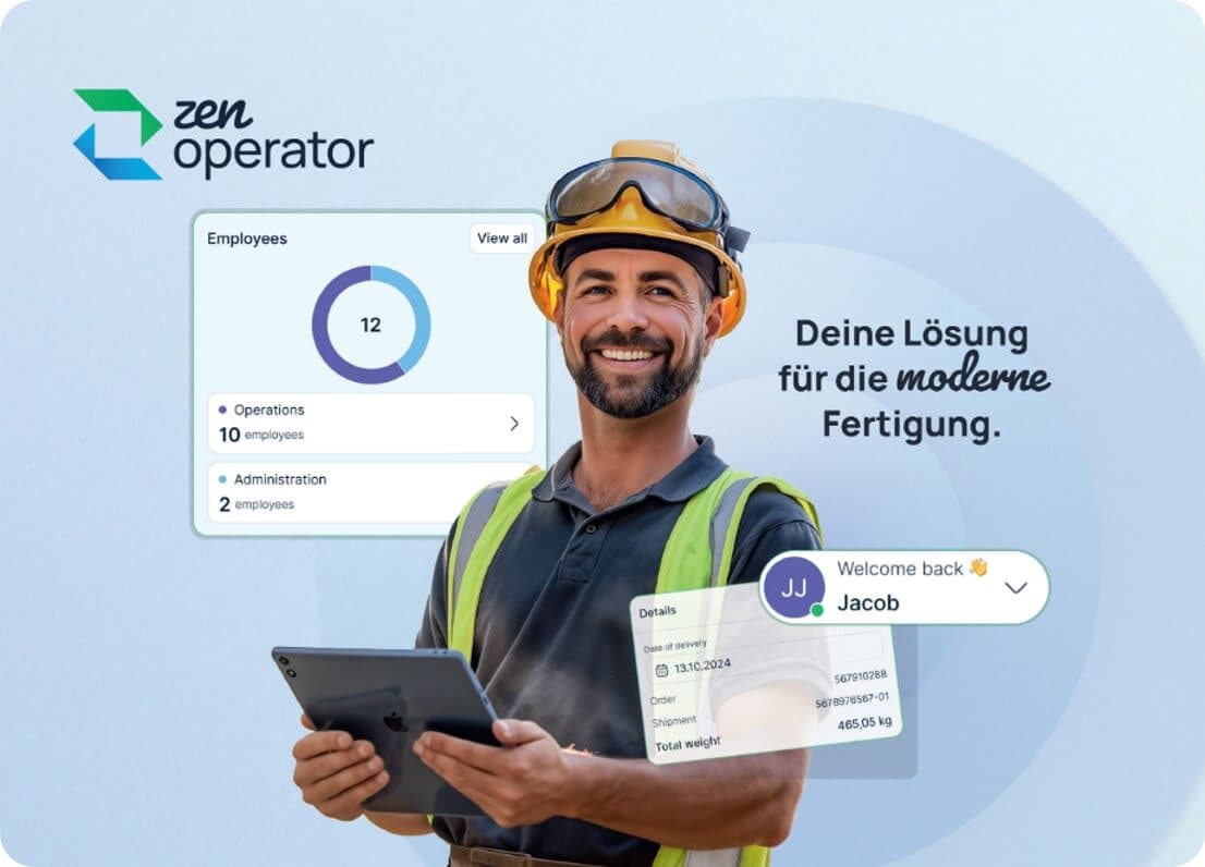 ZenOperator interface 2