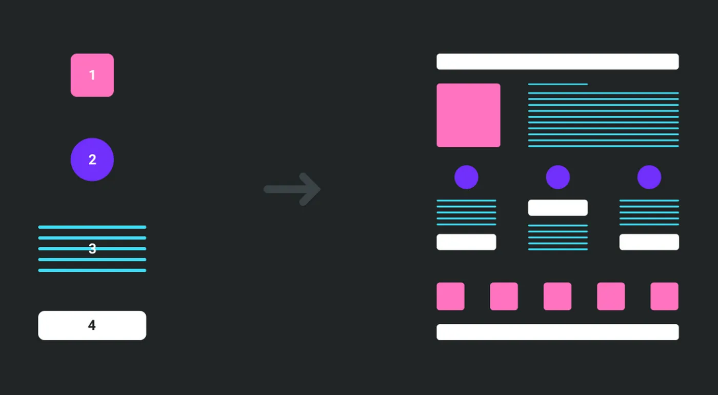 React components illustration