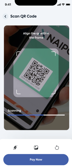 QuidMate interface 2