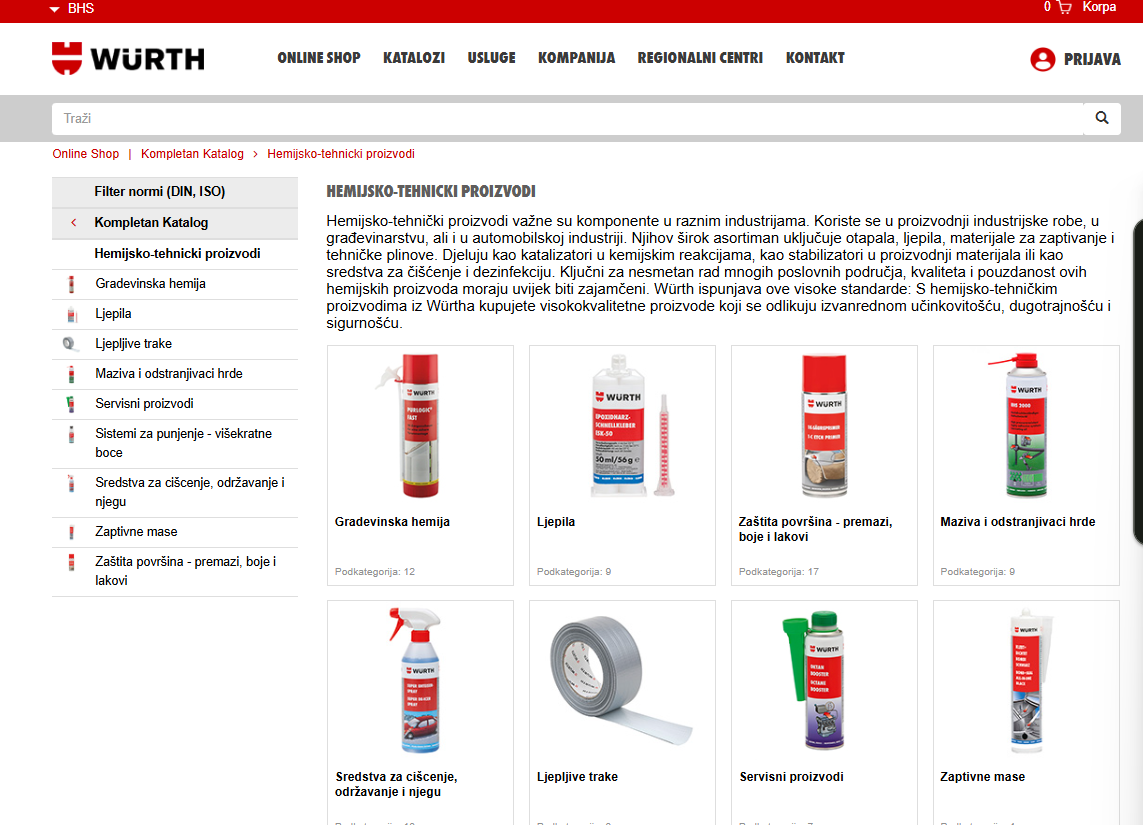 Wurth interface 3